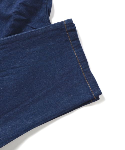 SHIPS(シップス)の「COOKMAN: CHEF パンツ デニム■(デニムパンツ・メンズ・ネイビー・MEDIUM/LARGE)」の3枚目の写真
