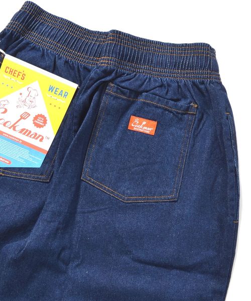SHIPS(シップス)の「COOKMAN: CHEF パンツ デニム■(デニムパンツ・メンズ・ネイビー・MEDIUM/LARGE)」の7枚目の写真