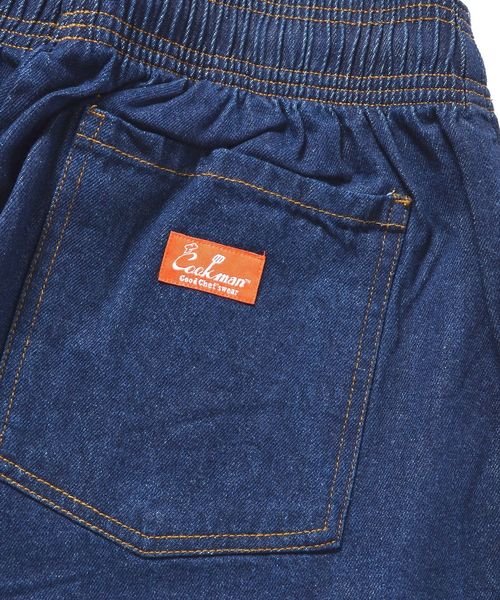 SHIPS(シップス)の「COOKMAN: CHEF パンツ デニム■(デニムパンツ・メンズ・ネイビー・MEDIUM/LARGE)」の8枚目の写真