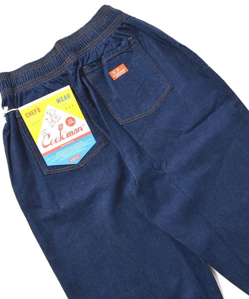 SHIPS(シップス)の「COOKMAN: CHEF パンツ デニム■(デニムパンツ・メンズ・ネイビー・MEDIUM/LARGE)」の9枚目の写真