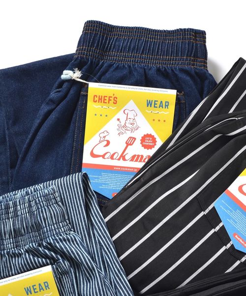 SHIPS(シップス)の「COOKMAN: CHEF パンツ デニム■(デニムパンツ・メンズ・ネイビー・MEDIUM/LARGE)」の13枚目の写真