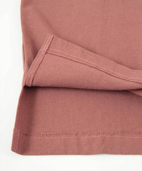 titivate（ティティベイト）の「ﾀｯｸﾉｰｽﾘｰﾌﾞｶｯﾄｿｰﾌﾟﾙｵｰﾊﾞｰ（Tシャツ/カットソー・レディース・ホワイト/ブラック/ライトブラウン/グリーン/イエロー・S/M/L）」の14枚目の写真