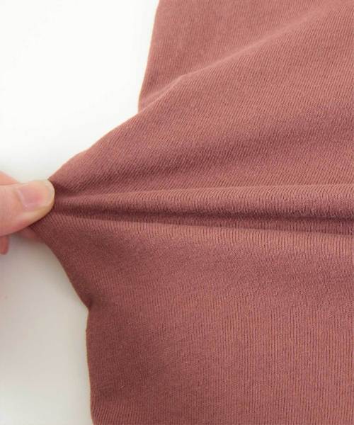 titivate（ティティベイト）の「ﾀｯｸﾉｰｽﾘｰﾌﾞｶｯﾄｿｰﾌﾟﾙｵｰﾊﾞｰ（Tシャツ/カットソー・レディース・ホワイト/ブラック/ライトブラウン/グリーン/イエロー・S/M/L）」の15枚目の写真