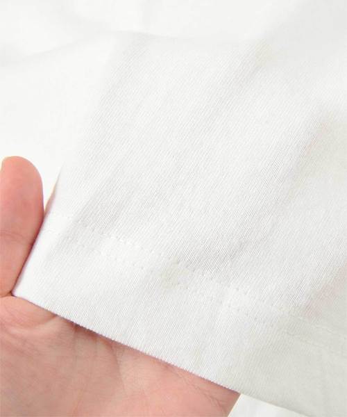 titivate（ティティベイト）の「ﾀｯｸﾉｰｽﾘｰﾌﾞｶｯﾄｿｰﾌﾟﾙｵｰﾊﾞｰ（Tシャツ/カットソー・レディース・ホワイト/ブラック/ライトブラウン/グリーン/イエロー・S/M/L）」の16枚目の写真