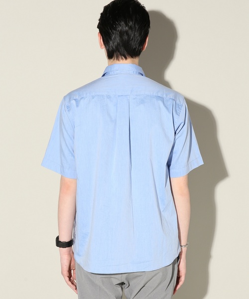 JOURNAL STANDARD relume（ジャーナルスタンダード　レリューム）の「SOLOTEX(R) ショートスリーブ クレイジーパターンシャツ#（シャツ/ブラウス・メンズ・ホワイト/スカイブルー・MEDIUM/LARGE）」の8枚目の写真