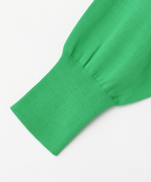 Tiara（ティアラ）の「ウエストコンシャス丸首カーディガン（カーディガン/ボレロ・レディース・ブルー/グリーン/ライトベージュ・FREE）」の22枚目の写真