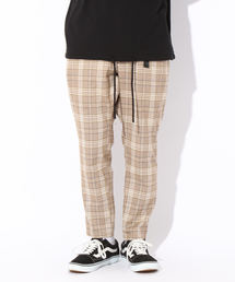 kutir | assort climbing pants / 柄アソート　クライミングテーパードパンツ(その他パンツ)