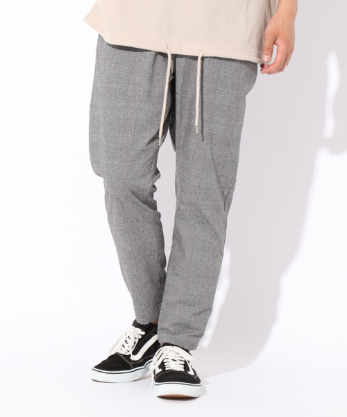 kutir(クティール)の「assort climbing pants / 柄アソート クライミングテーパードパンツ(その他パンツ・メンズ・ブラウン/グレー・SMALL/MEDIUM/LARGE)」の1枚目の写真