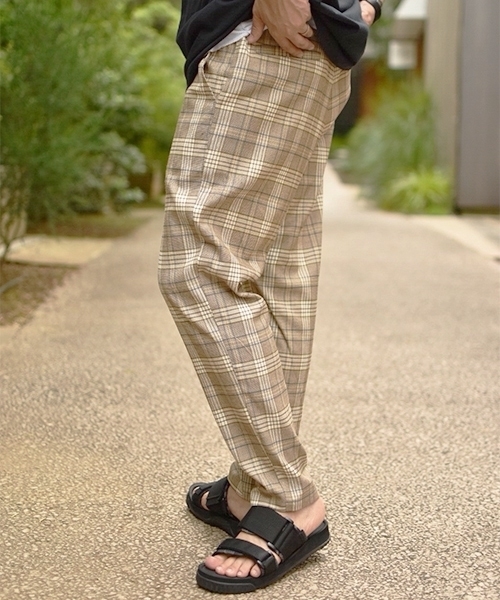 kutir(クティール)の「assort climbing pants / 柄アソート クライミングテーパードパンツ(その他パンツ・メンズ・ブラウン/グレー・SMALL/MEDIUM/LARGE)」の5枚目の写真