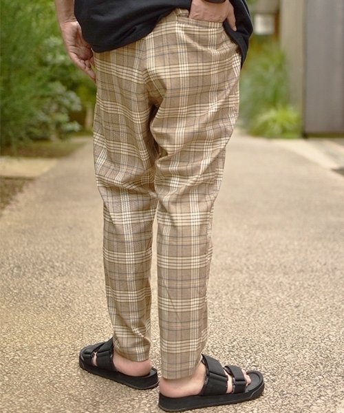 kutir(クティール)の「assort climbing pants / 柄アソート クライミングテーパードパンツ(その他パンツ・メンズ・ブラウン/グレー・SMALL/MEDIUM/LARGE)」の6枚目の写真