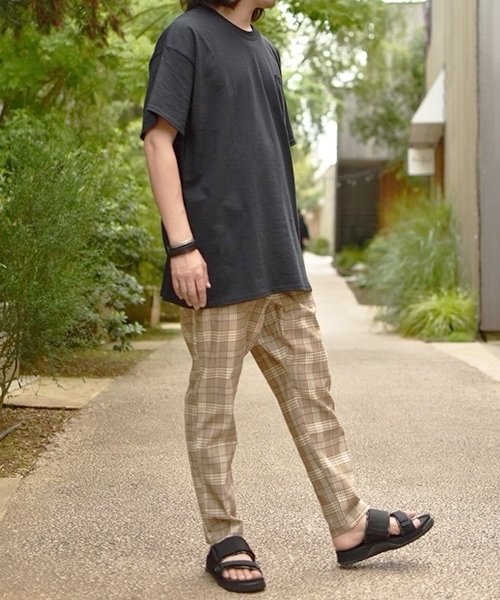 kutir(クティール)の「assort climbing pants / 柄アソート クライミングテーパードパンツ(その他パンツ・メンズ・ブラウン/グレー・SMALL/MEDIUM/LARGE)」の7枚目の写真