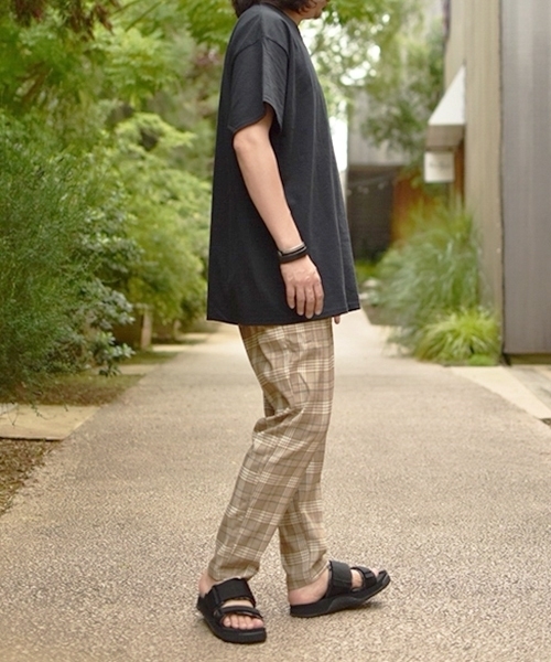 kutir(クティール)の「assort climbing pants / 柄アソート クライミングテーパードパンツ(その他パンツ・メンズ・ブラウン/グレー・SMALL/MEDIUM/LARGE)」の8枚目の写真