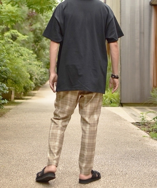 kutir(クティール)の「assort climbing pants / 柄アソート クライミングテーパードパンツ(その他パンツ・メンズ・ブラウン/グレー・SMALL/MEDIUM/LARGE)」の9枚目の写真