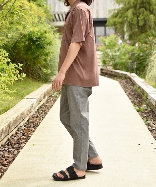 kutir(クティール)の「assort climbing pants / 柄アソート クライミングテーパードパンツ(その他パンツ・メンズ・ブラウン/グレー・SMALL/MEDIUM/LARGE)」の10枚目の写真