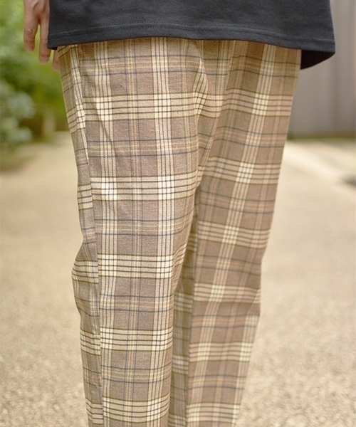 kutir(クティール)の「assort climbing pants / 柄アソート クライミングテーパードパンツ(その他パンツ・メンズ・ブラウン/グレー・SMALL/MEDIUM/LARGE)」の13枚目の写真