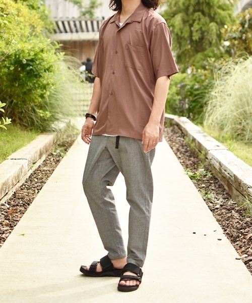 kutir(クティール)の「assort climbing pants / 柄アソート クライミングテーパードパンツ(その他パンツ・メンズ・ブラウン/グレー・SMALL/MEDIUM/LARGE)」の15枚目の写真