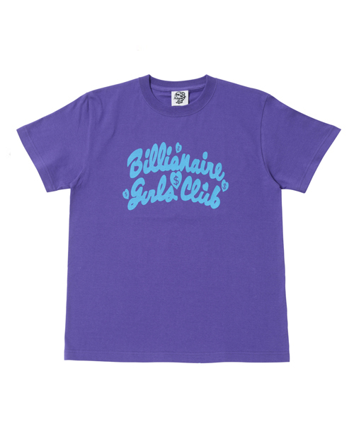 BILLIONAIRE BOYS CLUB（ビリオネア・ボーイズ・クラブ）の「BILLIONAIRE GIRLS CLUB HEART FLOATER T-SHIRT 17SPRING (JP EXCLUSIVE)（Tシャツ/カットソー・レディース・ホワイト/ネイビー/パープル・XX-SMALL/X-SMALL/X-LARGE/LARGE）」の2枚目の写真