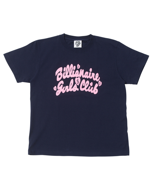 BILLIONAIRE BOYS CLUB（ビリオネア・ボーイズ・クラブ）の「BILLIONAIRE GIRLS CLUB HEART FLOATER T-SHIRT 17SPRING (JP EXCLUSIVE)（Tシャツ/カットソー・レディース・ホワイト/ネイビー/パープル・XX-SMALL/X-SMALL/X-LARGE/LARGE）」の3枚目の写真