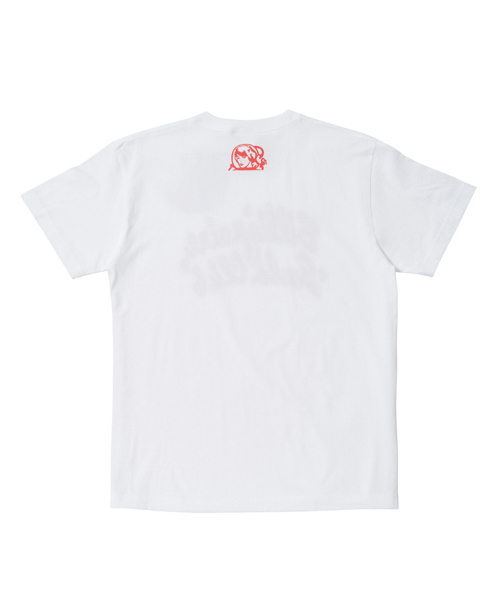 BILLIONAIRE BOYS CLUB（ビリオネア・ボーイズ・クラブ）の「BILLIONAIRE GIRLS CLUB HEART FLOATER T-SHIRT 17SPRING (JP EXCLUSIVE)（Tシャツ/カットソー・レディース・ホワイト/ネイビー/パープル・XX-SMALL/X-SMALL/X-LARGE/LARGE）」の4枚目の写真