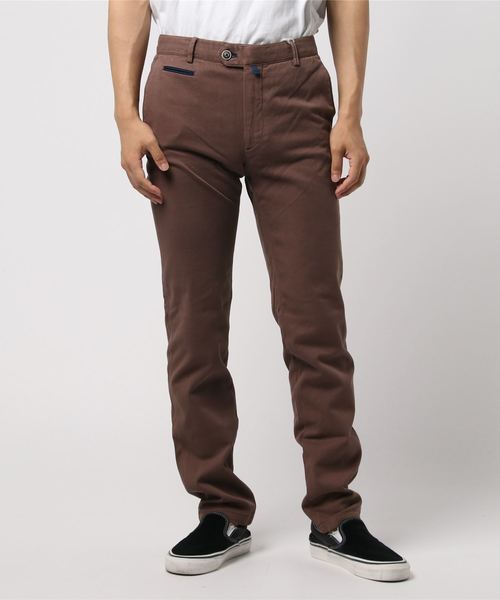 VICOMTE A.（ヴィコントアー）の「ストレッチパンツ（その他パンツ・メンズ・ブルー/ネイビー/ベージュ/チャコール/グレー系その他/ワインレッド/ピンク/カーキ/グレー/ブラウン・36/38/40/42/44/46）」の4枚目の写真