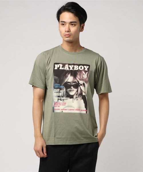 HYSTERIC GLAMOUR（ヒステリックグラマー）の「ASHLEY SMITH Tシャツ（Tシャツ/カットソー・メンズ・カーキ/ブラック/ホワイト・SMALL/MEDIUM/LARGE/X-LARGE）」の3枚目の写真