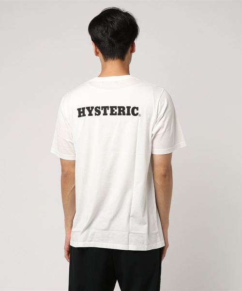 HYSTERIC GLAMOUR（ヒステリックグラマー）の「ASHLEY SMITH Tシャツ（Tシャツ/カットソー・メンズ・カーキ/ブラック/ホワイト・SMALL/MEDIUM/LARGE/X-LARGE）」の6枚目の写真