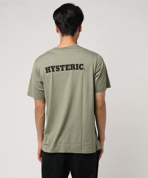 HYSTERIC GLAMOUR（ヒステリックグラマー）の「ASHLEY SMITH Tシャツ（Tシャツ/カットソー・メンズ・カーキ/ブラック/ホワイト・SMALL/MEDIUM/LARGE/X-LARGE）」の5枚目の写真