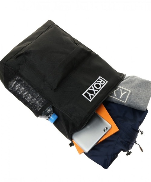 ROXY(ロキシー)の「DO YOUR THING/ロキシー バックパック リュックサック(バックパック/リュック・レディース・ブラック/グレー・FREE)」の7枚目の写真