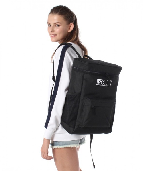 ROXY(ロキシー)の「DO YOUR THING/ロキシー バックパック リュックサック(バックパック/リュック・レディース・ブラック/グレー・FREE)」の6枚目の写真