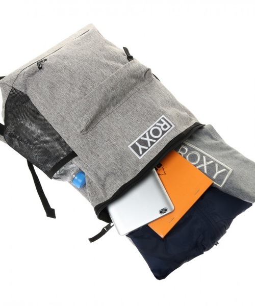 ROXY(ロキシー)の「DO YOUR THING/ロキシー バックパック リュックサック(バックパック/リュック・レディース・ブラック/グレー・FREE)」の13枚目の写真