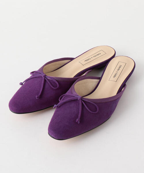 ODETTE E ODILEバレエシューズ ODETTE E ODILE（オデットエオディール）の「OID バレエミュール