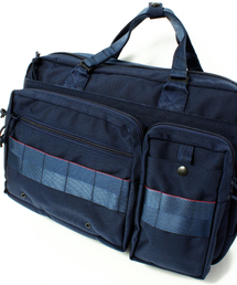 BRIEFING AIR FORCE BLUE モバイルポッド BRIEFING×BEAMS PLUS MOBILE POD エアフォースブルー