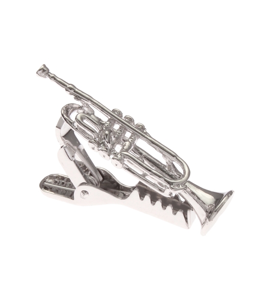 TAKEO KIKUCHI（タケオキクチ）の「ホビーモチーフネクタイピン [ メンズ タイピン タイバー 趣味]（ネクタイピン・メンズ・シルバー系その他/ゴールド系その他/アイボリー/ピンクゴールド/グレー系1/ライトグレー/ホワイト/ブロンズ/オフホワイト/ブラック系その他/ホワイト系1/シルバー系その他2・00）」の5枚目の写真