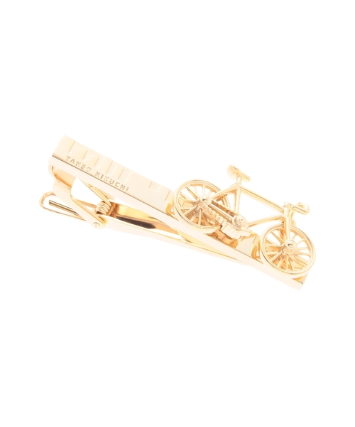 TAKEO KIKUCHI（タケオキクチ）の「ホビーモチーフネクタイピン [ メンズ タイピン タイバー 趣味]（ネクタイピン・メンズ・シルバー系その他/ゴールド系その他/アイボリー/ピンクゴールド/グレー系1/ライトグレー/ホワイト/ブロンズ/オフホワイト/ブラック系その他/ホワイト系1/シルバー系その他2・00）」の11枚目の写真