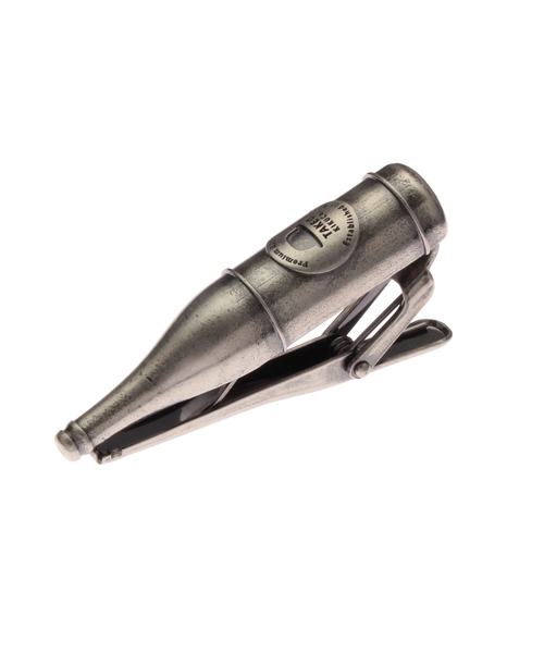 TAKEO KIKUCHI（タケオキクチ）の「ホビーモチーフネクタイピン [ メンズ タイピン タイバー 趣味]（ネクタイピン・メンズ・シルバー系その他/ゴールド系その他/アイボリー/ピンクゴールド/グレー系1/ライトグレー/ホワイト/ブロンズ/オフホワイト/ブラック系その他/ホワイト系1/シルバー系その他2・00）」の7枚目の写真