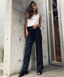 TRUNC 88�i�g�����N�G�C�e�B�[�G�C�g�j�́uSatin Long Pants�i�p���c�j�v