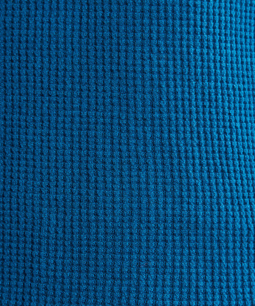 5351 POUR LES HOMMES（ゴーサンゴーイチプールオム）の「クルーネック　ワッフルプルオーバー（ニット/セーター・メンズ・ブラック/グレー/ブルー・44/48/46）」の11枚目の写真