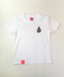 KOALA KICKS（コアラキックス）の「Kids Tshirts White FASHION（キッズTシャツ ホワイト ファッション）110（Tシャツ/カットソー）」