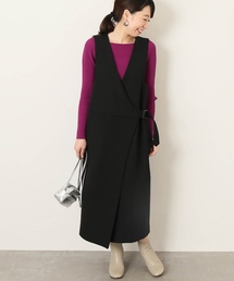 journal standard L'essage | ダブルクロスラップワンピース◆(ワンピース)