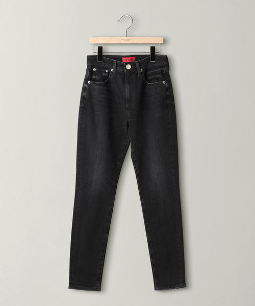 RED CARD TOKYO（レッドカード）の「＜RED CARD＞Anniversary Highrise BLACK デニムパンツ（デニムパンツ・レディース・ブラック・23/22/25/24）」の2枚目の写真