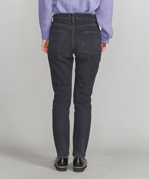 RED CARD TOKYO（レッドカード）の「＜RED CARD＞Anniversary Highrise BLACK デニムパンツ（デニムパンツ・レディース・ブラック・23/22/25/24）」の4枚目の写真