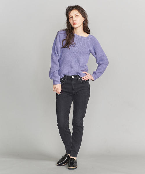 RED CARD TOKYO（レッドカード）の「＜RED CARD＞Anniversary Highrise BLACK デニムパンツ（デニムパンツ・レディース・ブラック・23/22/25/24）」の9枚目の写真