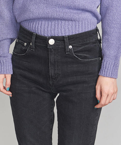 RED CARD TOKYO（レッドカード）の「＜RED CARD＞Anniversary Highrise BLACK デニムパンツ（デニムパンツ・レディース・ブラック・23/22/25/24）」の10枚目の写真