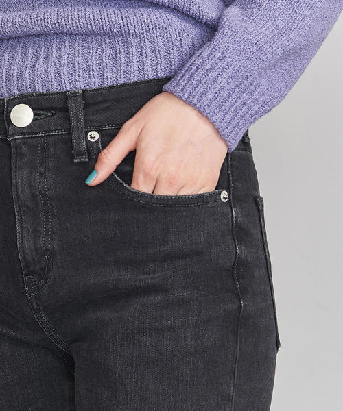 RED CARD TOKYO（レッドカード）の「＜RED CARD＞Anniversary Highrise BLACK デニムパンツ（デニムパンツ・レディース・ブラック・23/22/25/24）」の11枚目の写真