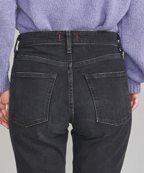 RED CARD TOKYO（レッドカード）の「＜RED CARD＞Anniversary Highrise BLACK デニムパンツ（デニムパンツ・レディース・ブラック・23/22/25/24）」の13枚目の写真