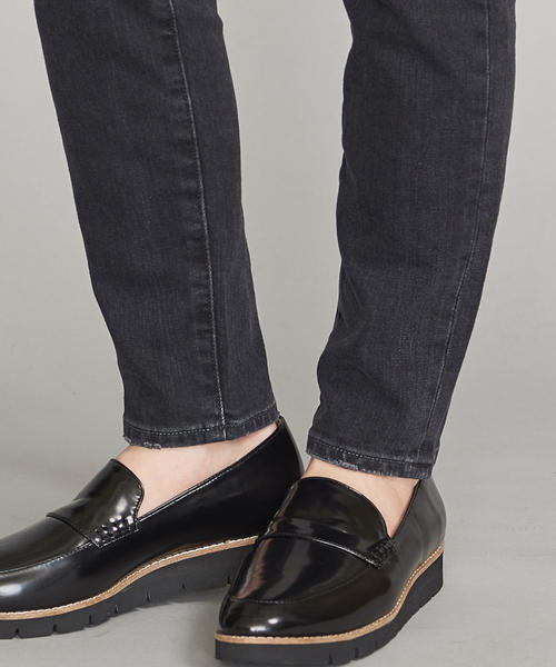 RED CARD TOKYO（レッドカード）の「＜RED CARD＞Anniversary Highrise BLACK デニムパンツ（デニムパンツ・レディース・ブラック・23/22/25/24）」の14枚目の写真