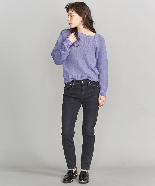 RED CARD TOKYO（レッドカード）の「＜RED CARD＞Anniversary Highrise BLACK デニムパンツ（デニムパンツ・レディース・ブラック・23/22/25/24）」の7枚目の写真