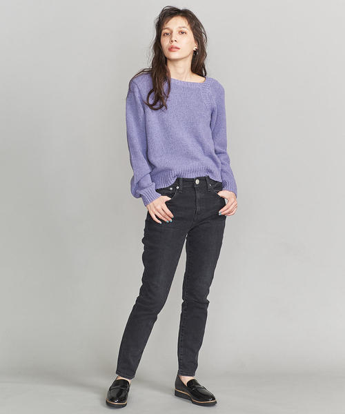 RED CARD TOKYO（レッドカード）の「＜RED CARD＞Anniversary Highrise BLACK デニムパンツ（デニムパンツ・レディース・ブラック・23/22/25/24）」の8枚目の写真