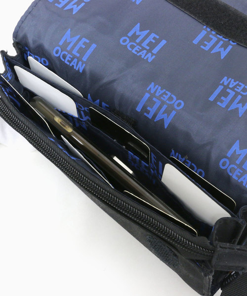 MEI OCEAN/メイオーシャン CORDURAお財布ショルダーバッグ MEI OCEAN/メイオーシャン CORDURAお財布ショルダーバッグ