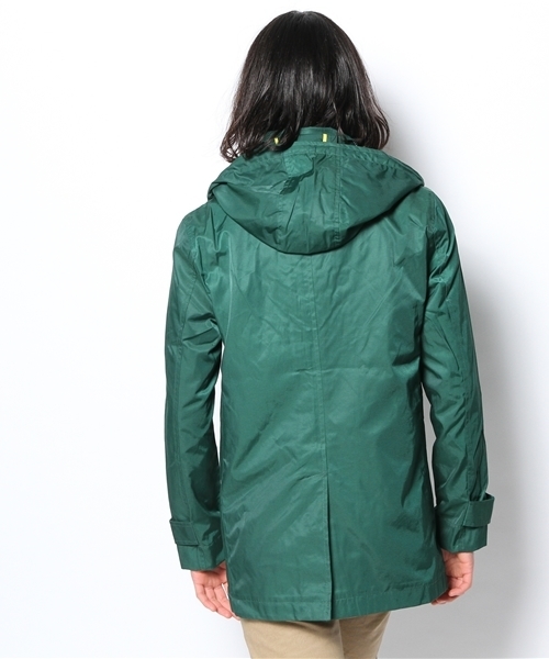 WEGO（ウィゴー）の「WEGO/リムーバブルフーデッドコート（ステンカラーコート・メンズ・ベージュ/グリーン/ブルー・LARGE/MEDIUM）」の9枚目の写真